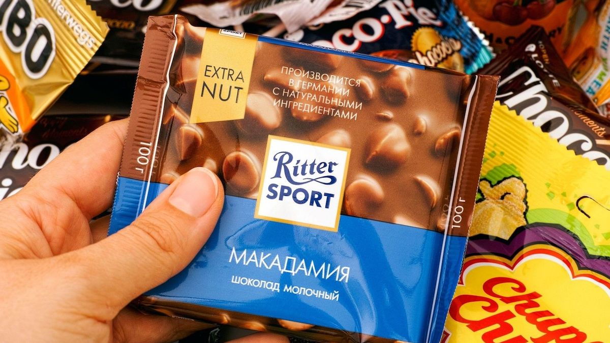 Výrobce čokolády Ritter Sport zůstává v Rusku
